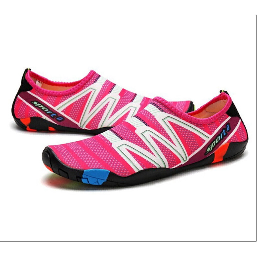 Swim Shoes In Pink - Picture 2 of 5